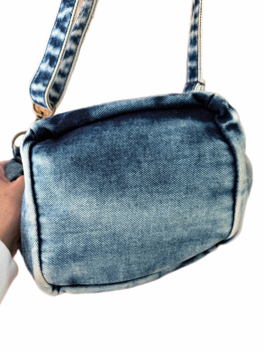 Free People Mini Denim Tote - Picture 10 of 16